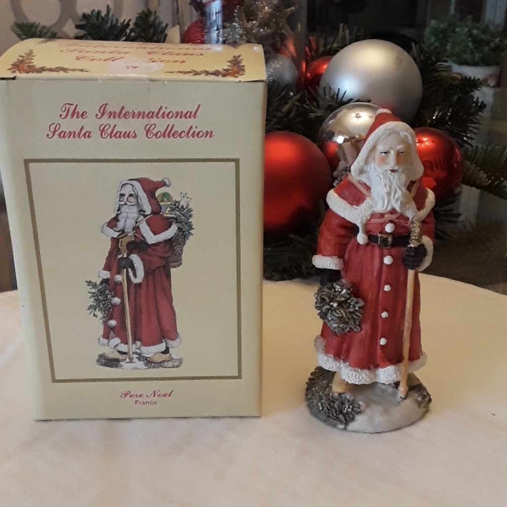 International santa Claus Pere Noel France